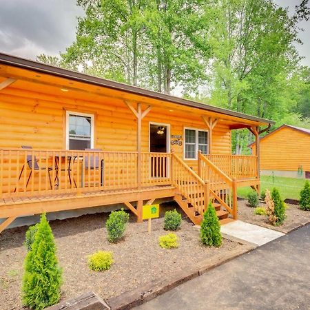 Cozy Bryson City Cabin About 6 Mi To Harrahs Casino! Exterior foto